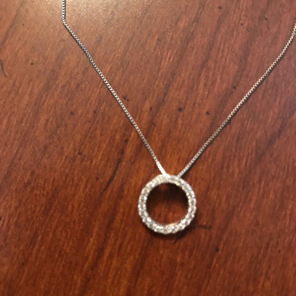 Diamond Necklace from Reeds